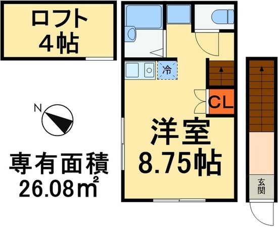 フェリオの物件間取画像